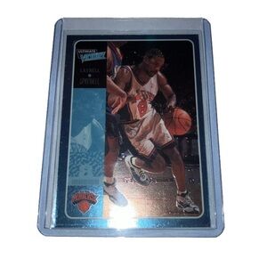 2001 Ultimate Victory Latrell Sprewell New York Knicks Basketball Card NM+
